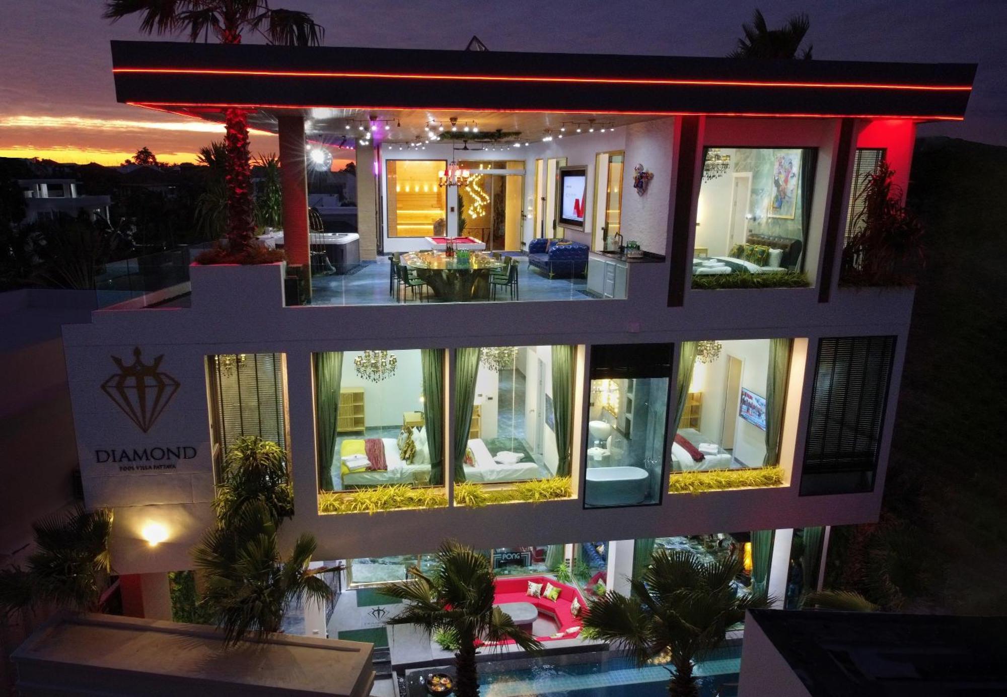 Premium Pool Villa Pattaya Jomtien Beach Exterior photo