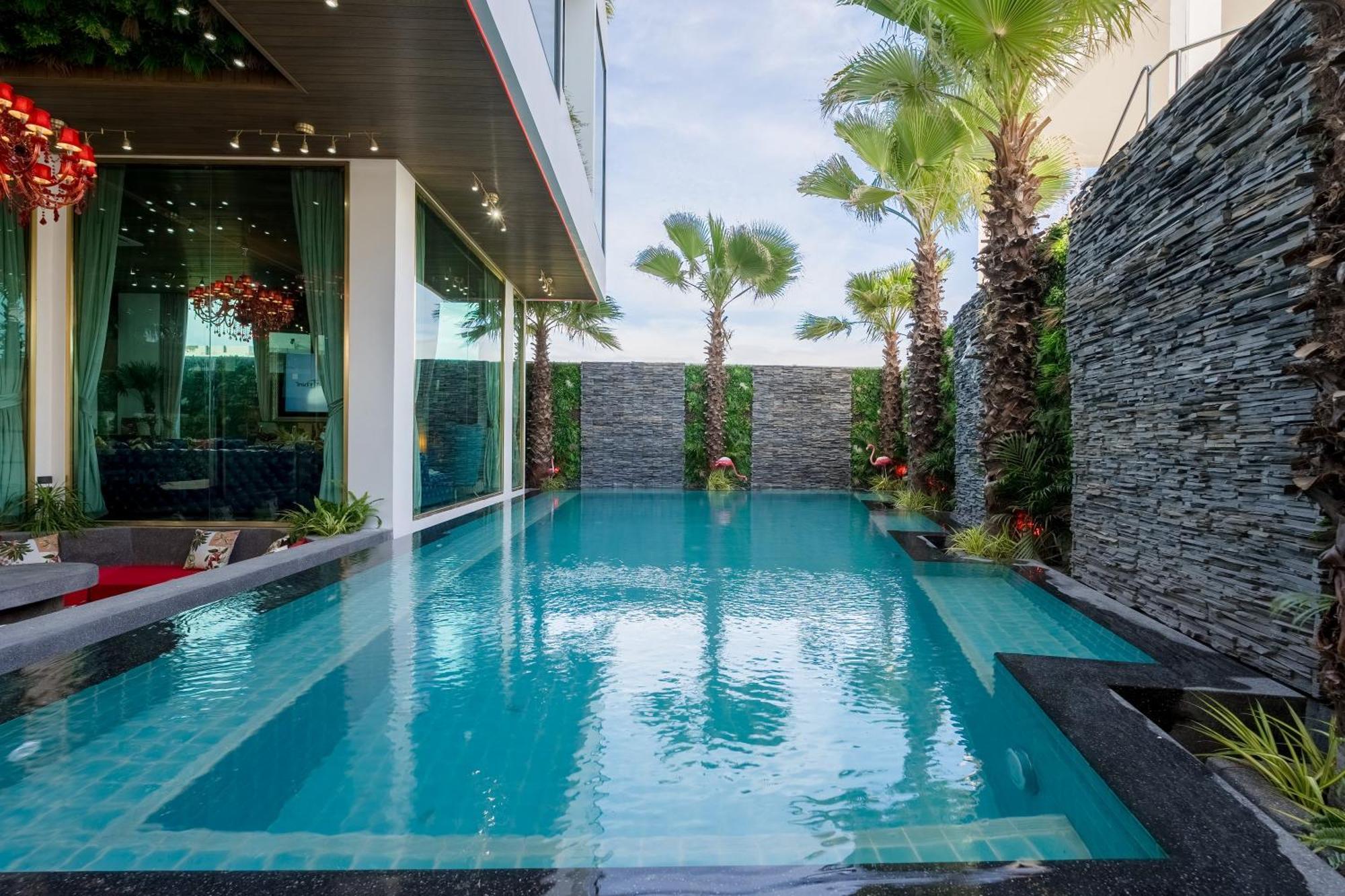 Premium Pool Villa Pattaya Jomtien Beach Exterior photo