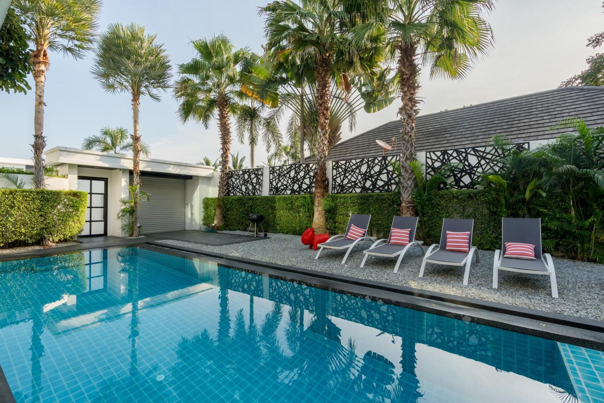 Premium Pool Villa Pattaya Jomtien Beach Exterior photo